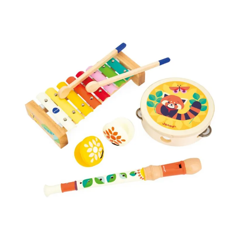 Set musical 4 instruments collection Gioia