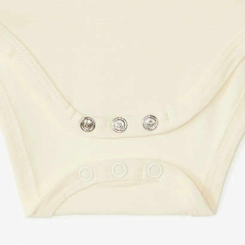 Set naissance body + caleçon + bavoir imprimé ourson pour bébé garçon