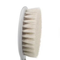 Set peigne + brosse en soie naturelle pour bébé
