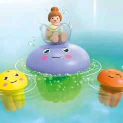 Set 9 pièces aquatique Tinti Famille de méduses