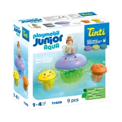 Set 9 pièces aquatique Tinti Famille de méduses