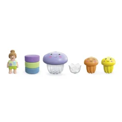 Set 9 pièces aquatique Tinti Famille de méduses