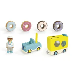 Set 7 pièces Camion de donuts