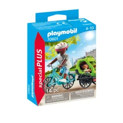 Set 14 pièces Cyclistes maman et enfant