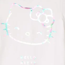 Set 2 pièces de pyjama t-shirt + short Hello Kitty pour fille