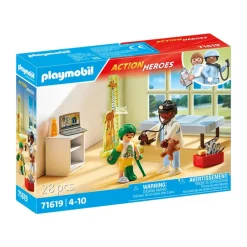 Set 28 pièces Pédiatre avec enfant