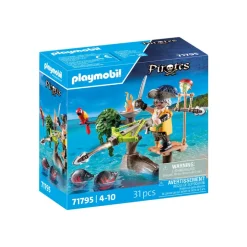Set 31 pièces Pirate avec arbalète et poissons à viser