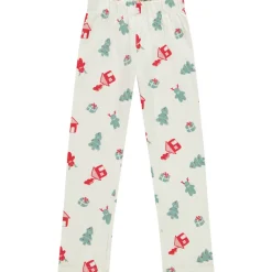 Set 2 pièces pyjama imprimé Noël fantaisie pour garçon