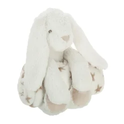 Set Plaid + Peluche - Blanc