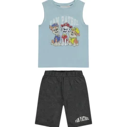 Set pyjama court prints Pat'Patrouille pour garçon