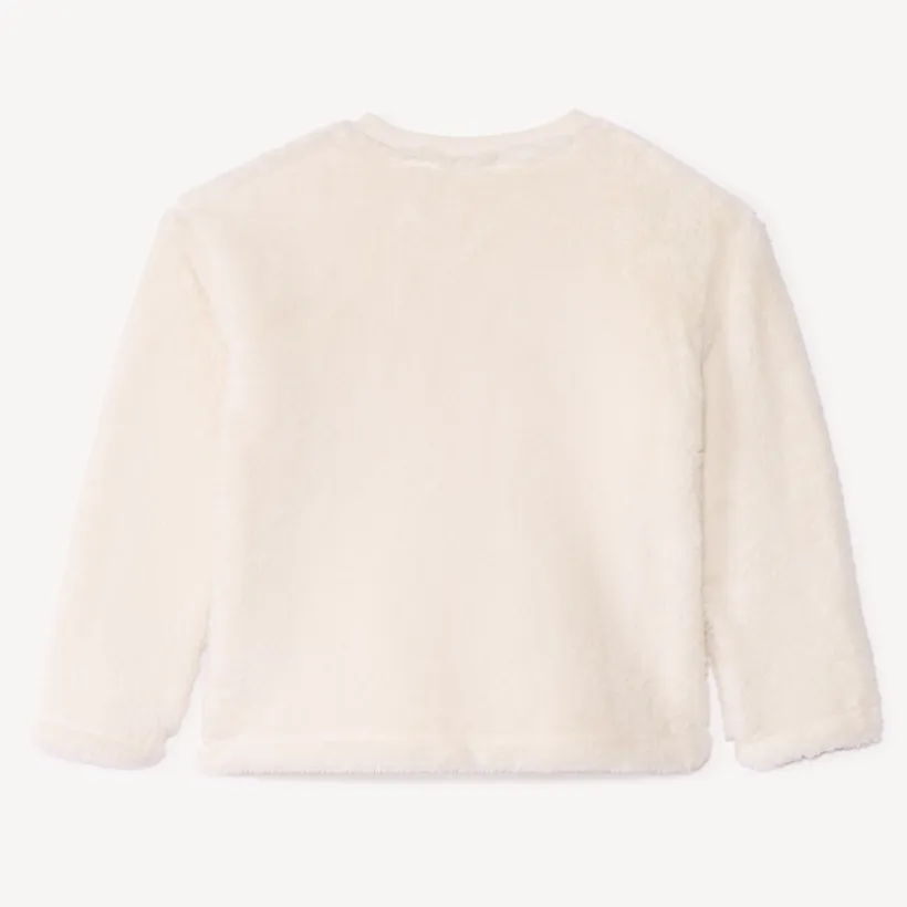 Set pyjama de Noël en sherpa pour fille