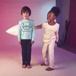 Set pyjama en jersey printé pour fille