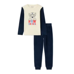 Set pyjama en velours Chase Pat'Patrouille pour garçon