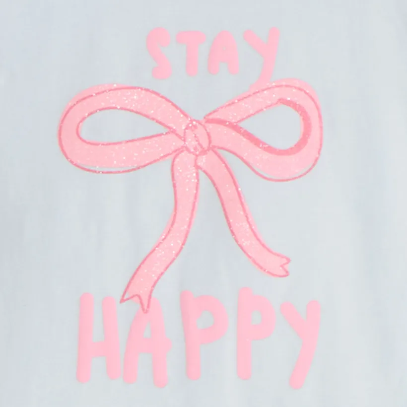 Set pyjama long en jersey motifs nœuds pour fille