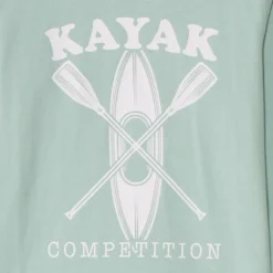 Set pyjama long en jersey print kayak pour garçon