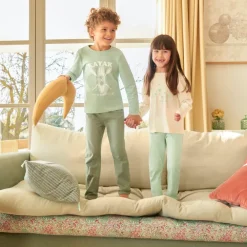 Set pyjama long en jersey print kayak pour garçon