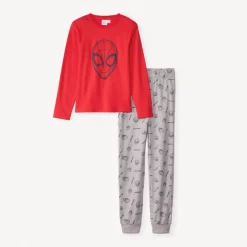 Set pyjama long Spider-Man Marvel pour garçon