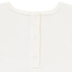 Set pyjama motifs léopards pour bébé fille avec ouvertures différentes selon l'âge