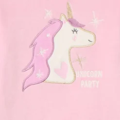 Set pyjama 3 pièces en velours avec cache-œil pour fille