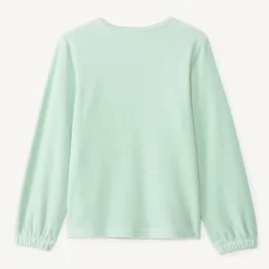 Set pyjama 2 pièces en velours cœurs fantaisies pour fille