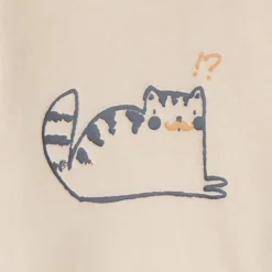 Set pyjama 2 pièces en velours fantaisie pour bébé