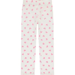 Set pyjama 2 pièces en velours fantaisie pour fille