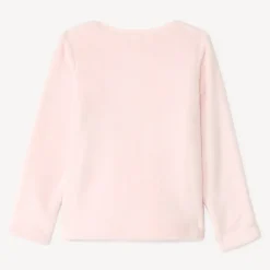 Set pyjama 2 pièces fantaisie en sherpa pour fille