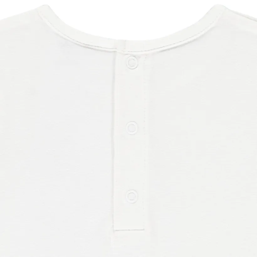 Set pyjama 2 pièces short + t-shirt Pat'Patrouille pour bébé garçon avec finitions différentes selon l'âge