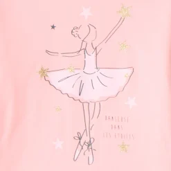 Set pyjama print danseuse ballerine pour fille