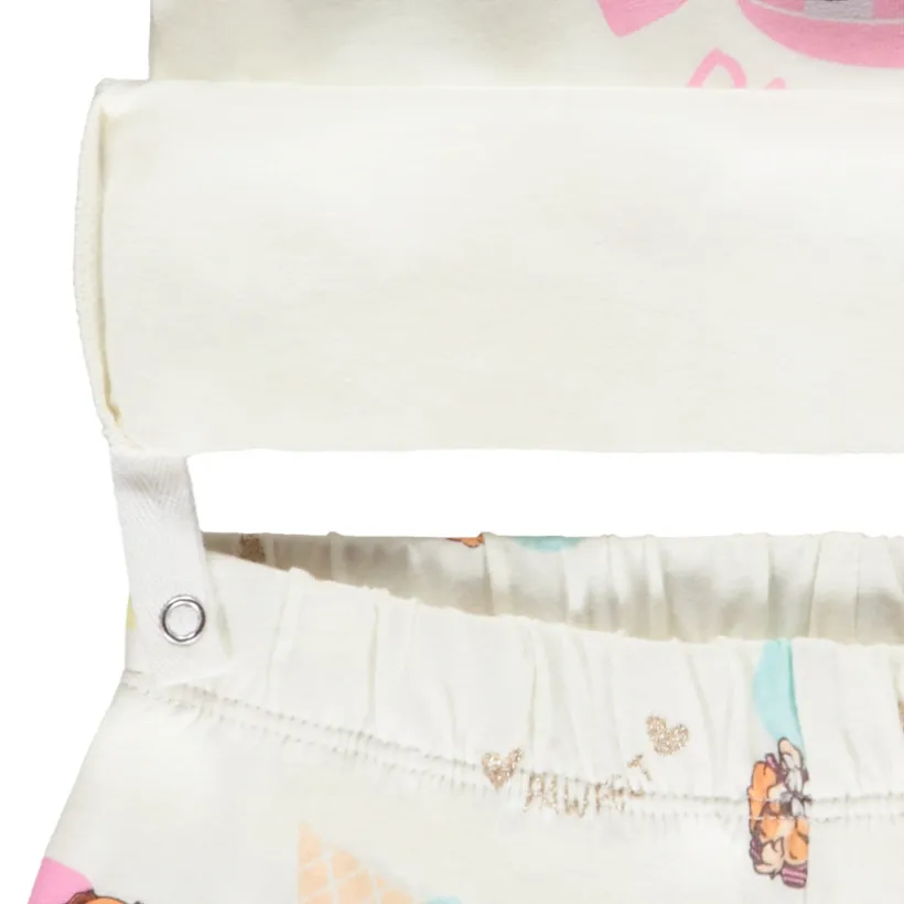 Set pyjama Stella Pat'Patrouille pour bébé fille avec ouvertures différentes selon l'âge