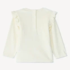 Set pyjama velours de Noël pour bébé fille avec finitions différentes selon l'âge