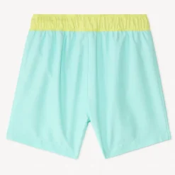 Short de bain bicolore et printé pour garçon
