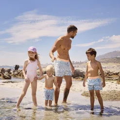 Short de bain effet tie & dye pour bébé garçon