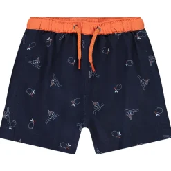 Short de bain imprimé baleines/voiliers pour bébé garçon