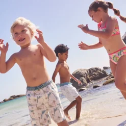 Short de bain imprimé dinosaures pour bébé garçon