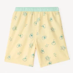 Short de bain imprimé fantaisie pour bébé garçon
