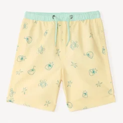 Short de bain imprimé fantaisie pour bébé garçon