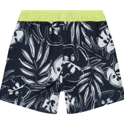 Short de bain imprimé feuillage pour garçon