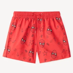Short de bain imprimé Spider-Man Marvel pour garçon
