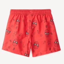 Short de bain imprimé Spider-Man Marvel pour garçon