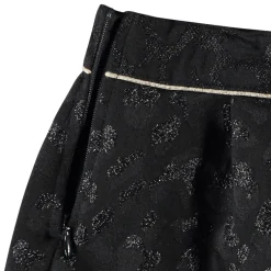 Short de fête en jacquard irisé pour fille