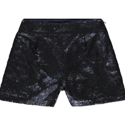 Short de fête en sequins doublé satin pour fille