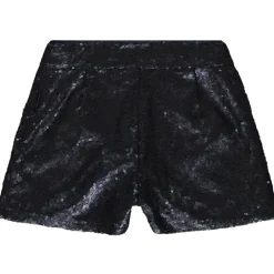 Short de fête en sequins doublé satin pour fille