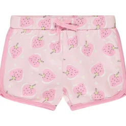 Short de sport imprimé fantaisie pour bébé fille