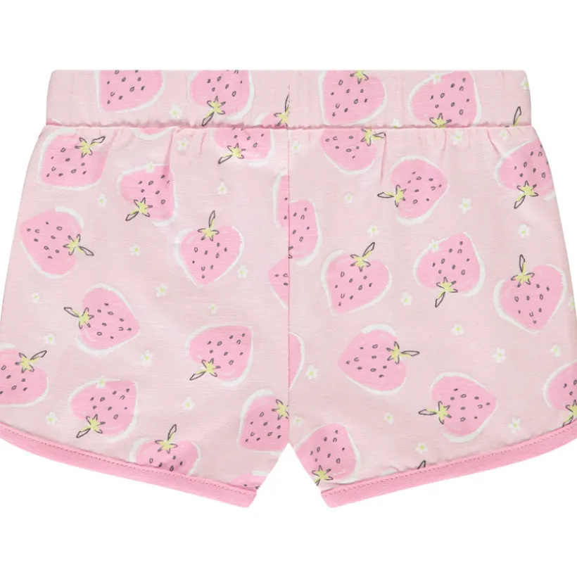 Short de sport imprimé fantaisie pour bébé fille