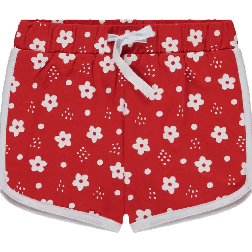 Short de sport imprimé fantaisie pour bébé fille