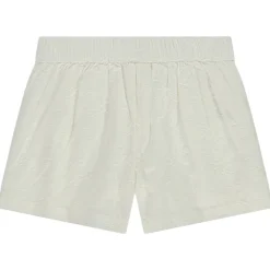Short en broderie anglaise florale pour fille
