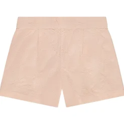 Short en broderie anglaise florale pour fille
