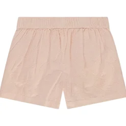 Short en broderie anglaise florale pour fille