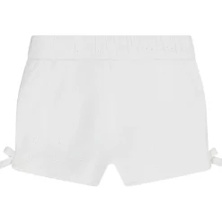 Short en broderie anglaise pour bébé fille